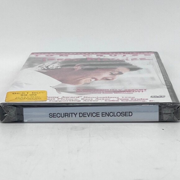 Jerry Maguire DVD Deluxe Widescreen Presentation Romantic Comedy Tom Cruise New - Picture 9 of 14